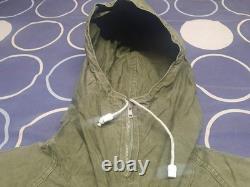 Vintage 1960s Cadet Windproof Smock British Army Large Size 4 Military Surplus