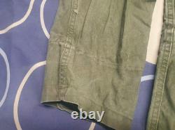 Vintage 1960s Cadet Windproof Smock British Army Large Size 4 Military Surplus