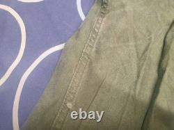 Vintage 1960s Cadet Windproof Smock British Army Large Size 4 Military Surplus