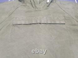 Vintage 1960s Cadet Windproof Smock British Army Large Size 4 Military Surplus