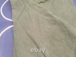 Vintage 1960s Cadet Windproof Smock British Army Large Size 4 Military Surplus