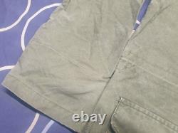 Vintage 1960s Cadet Windproof Smock British Army Large Size 4 Military Surplus