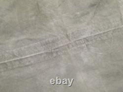 Vintage 1960s Cadet Windproof Smock British Army Large Size 4 Military Surplus