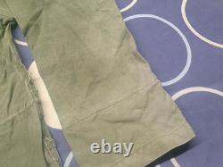 Vintage 1960s Cadet Windproof Smock British Army Large Size 4 Military Surplus
