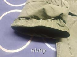 Vintage 1960s Cadet Windproof Smock British Army Large Size 4 Military Surplus