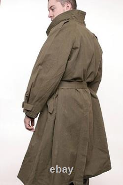Vintage 1960s French Army Jeep Coat