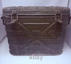 Vintage 1961 US Military Army Mermite Insulated Food Storage Cooler Container