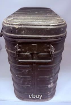Vintage 1961 US Military Army Mermite Insulated Food Storage Cooler Container