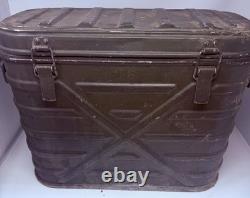 Vintage 1961 US Military Army Mermite Insulated Food Storage Cooler Container