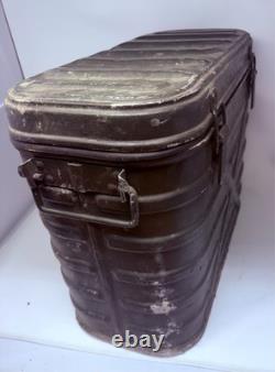 Vintage 1961 US Military Army Mermite Insulated Food Storage Cooler Container