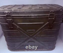 Vintage 1961 US Military Army Mermite Insulated Food Storage Cooler Container