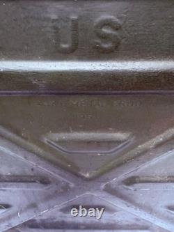 Vintage 1961 US Military Army Mermite Insulated Food Storage Cooler Container