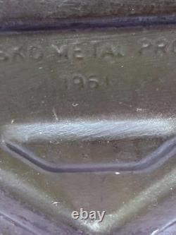 Vintage 1961 US Military Army Mermite Insulated Food Storage Cooler Container