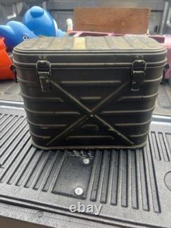 Vintage 1962 US Military Army Mermite Insulated Food Storage Cooler Container