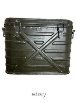 Vintage 1962 US Military Army Mermite Insulated Food Storage Cooler Container