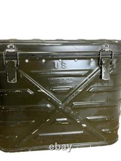 Vintage 1962 US Military Army Mermite Insulated Food Storage Cooler Container