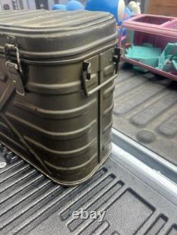 Vintage 1962 US Military Army Mermite Insulated Food Storage Cooler Container