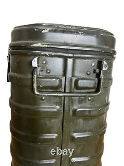 Vintage 1962 US Military Army Mermite Insulated Food Storage Cooler Container