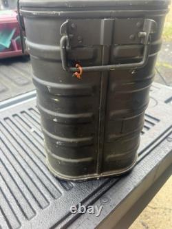 Vintage 1962 US Military Army Mermite Insulated Food Storage Cooler Container
