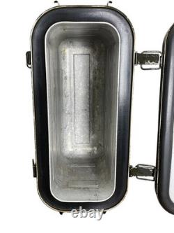 Vintage 1962 US Military Army Mermite Insulated Food Storage Cooler Container