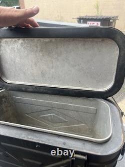 Vintage 1962 US Military Army Mermite Insulated Food Storage Cooler Container