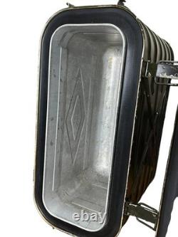 Vintage 1962 US Military Army Mermite Insulated Food Storage Cooler Container