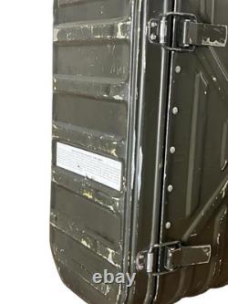 Vintage 1962 US Military Army Mermite Insulated Food Storage Cooler Container