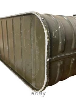 Vintage 1962 US Military Army Mermite Insulated Food Storage Cooler Container