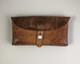 Vintage 1967 Swiss Army Solid Leather Military Double Ammo Belt Bag Pouch