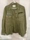 Vintage 1968 Us Army Og108 Wool Nylon Field Shirt Small Military Surplus