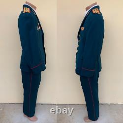 Vintage 1970-80s, Soviet army tank officer's parade ceremonial military uniform