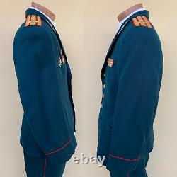 Vintage 1970-80s, Soviet army tank officer's parade ceremonial military uniform