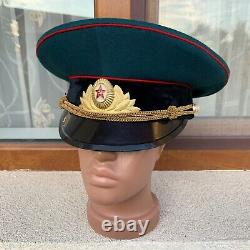 Vintage 1970-80s, Soviet army tank officer's parade ceremonial military uniform