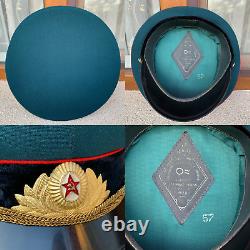 Vintage 1970-80s, Soviet army tank officer's parade ceremonial military uniform