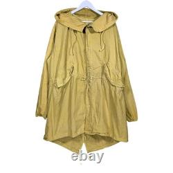 Vintage 1970s US Army Parka Jacket Fishtail Vanderbilt Shirt Military Mods Oasis