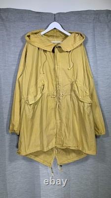 Vintage 1970s US Army Parka Jacket Fishtail Vanderbilt Shirt Military Mods Oasis