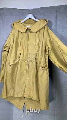 Vintage 1970s US Army Parka Jacket Fishtail Vanderbilt Shirt Military Mods Oasis
