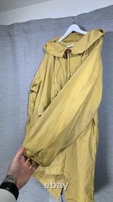 Vintage 1970s US Army Parka Jacket Fishtail Vanderbilt Shirt Military Mods Oasis