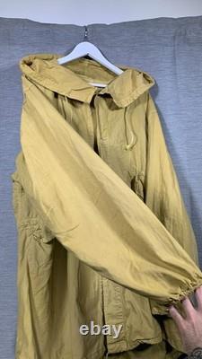 Vintage 1970s US Army Parka Jacket Fishtail Vanderbilt Shirt Military Mods Oasis