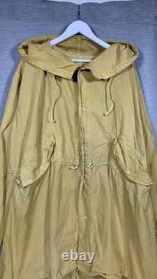 Vintage 1970s US Army Parka Jacket Fishtail Vanderbilt Shirt Military Mods Oasis