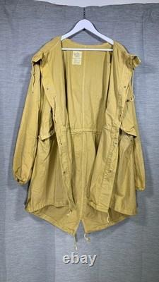 Vintage 1970s US Army Parka Jacket Fishtail Vanderbilt Shirt Military Mods Oasis