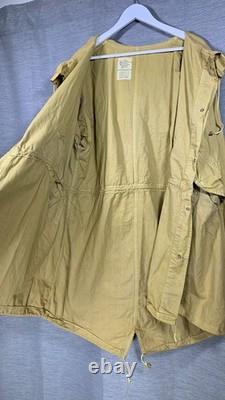 Vintage 1970s US Army Parka Jacket Fishtail Vanderbilt Shirt Military Mods Oasis