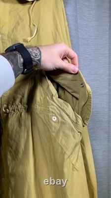 Vintage 1970s US Army Parka Jacket Fishtail Vanderbilt Shirt Military Mods Oasis