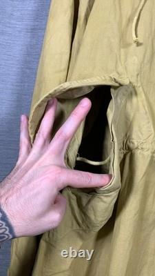 Vintage 1970s US Army Parka Jacket Fishtail Vanderbilt Shirt Military Mods Oasis