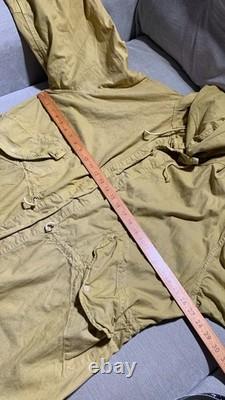 Vintage 1970s US Army Parka Jacket Fishtail Vanderbilt Shirt Military Mods Oasis