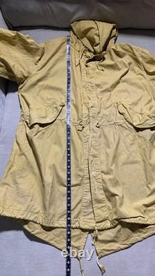Vintage 1970s US Army Parka Jacket Fishtail Vanderbilt Shirt Military Mods Oasis