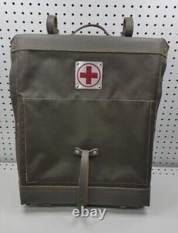Vintage 1972 Swiss Army Medic / Rescue Military Backpack Fritz & Schulz