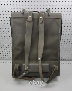 Vintage 1972 Swiss Army Medic / Rescue Military Backpack Fritz & Schulz
