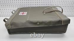 Vintage 1972 Swiss Army Medic / Rescue Military Backpack Fritz & Schulz