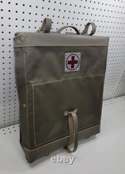 Vintage 1972 Swiss Army Medic / Rescue Military Backpack Fritz & Schulz